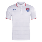 Retrô EUA Casa Camisa 2014 Branco