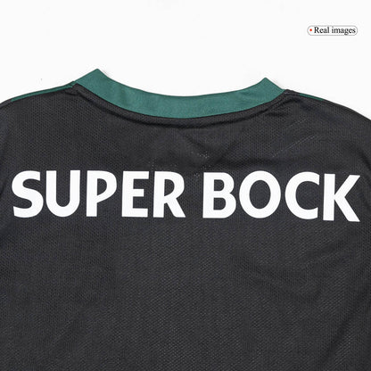 Sporting CP Camisa 2025/26 Preto