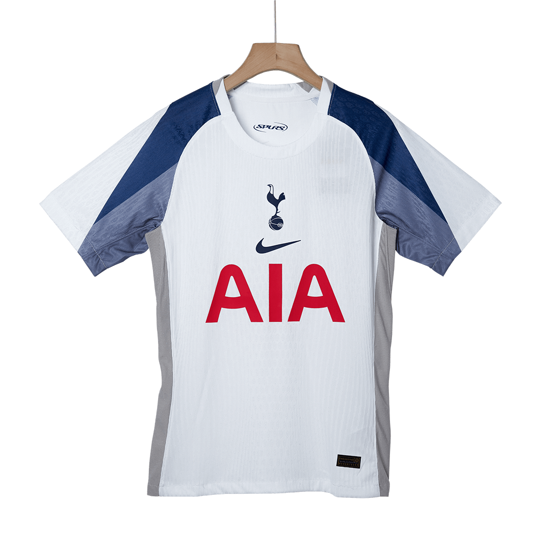 Jogador DRAGUSIN #3 Tottenham Hotspur Casa Futebol Camisas 2025/26 Branco