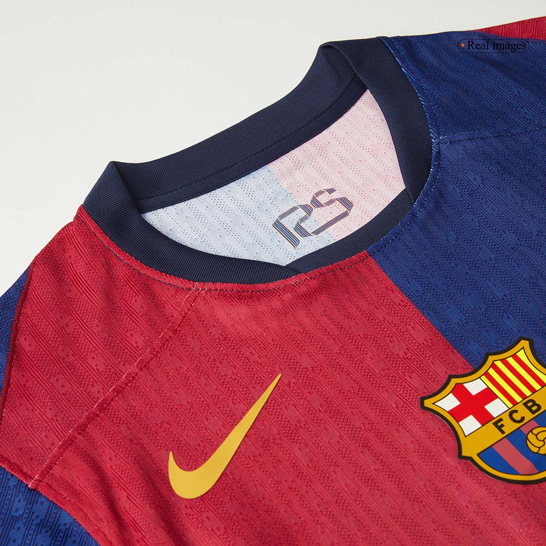 Camisola Versão Jogador Barcelona & Travis Scott Casa
