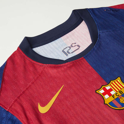 Camisola Versão Jogador Barcelona & Travis Scott Casa