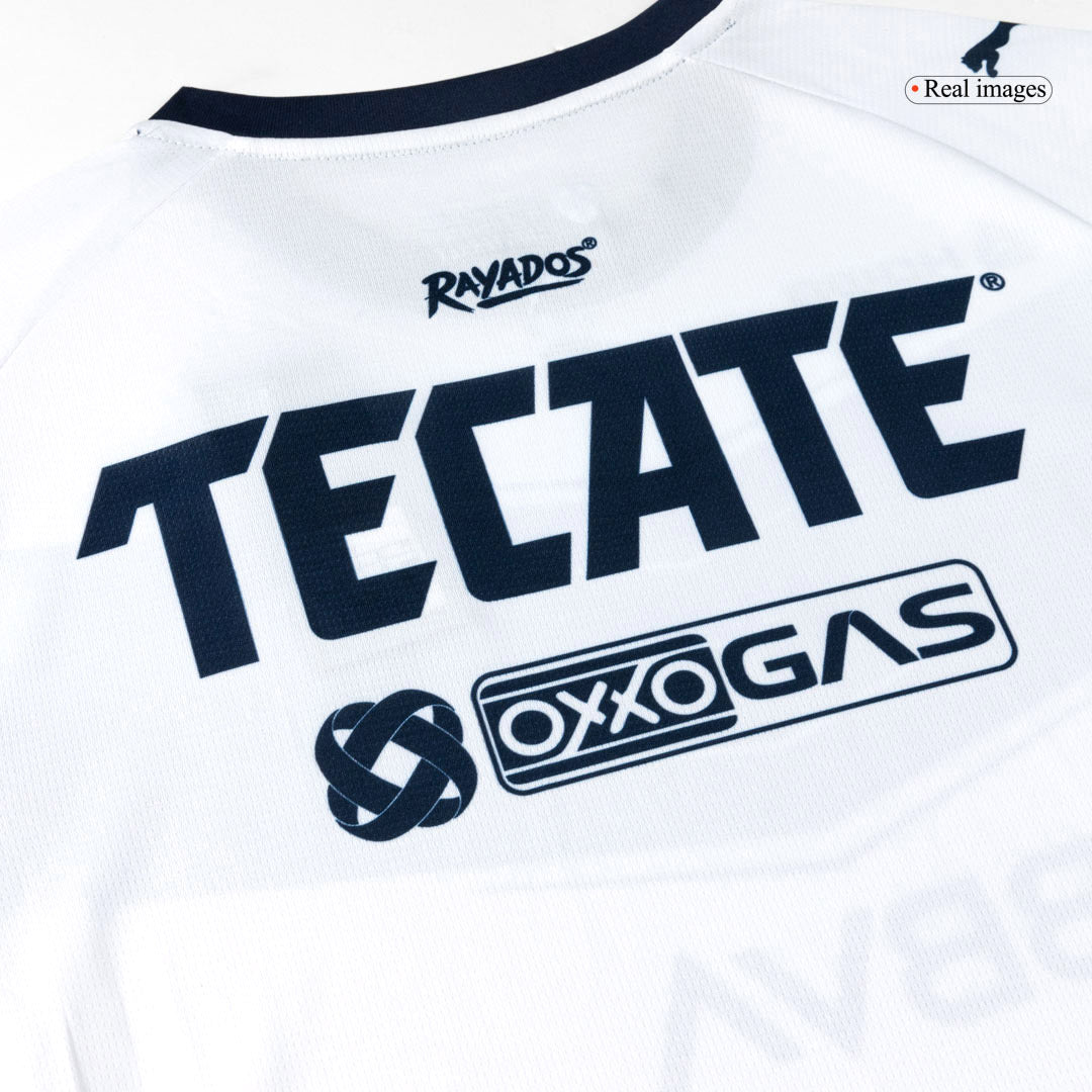 Monterrey Fora Camisa 2025/26- Branco