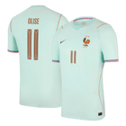OLISE #11 França Fora Copa do Mundo Camisa 2026 Azul