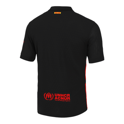 Camisola de futebol do Jogador Barcelona, camisola alternativa