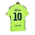 Camisola Retro MESSI #10 Barcelona Terceira Fora Camisola de Futebol 2014/15