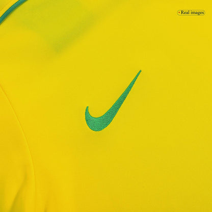 RIVALDO #10 Brasil Camisola Retro Casa 1998 - Copa do Mundo