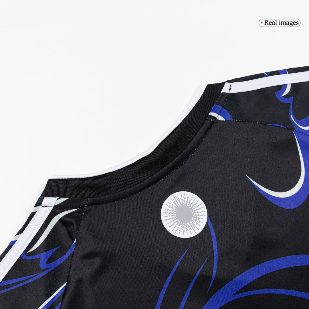 MESSI #10 Argentina Fora Copa do Mundo Camisa 2026 Preto