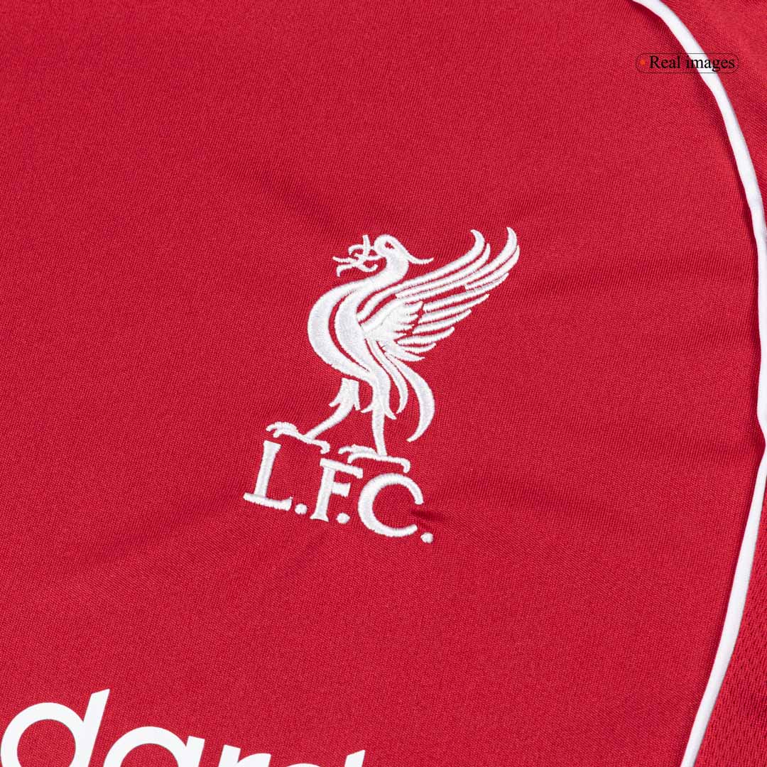 M.SALAH #11 Liverpool Casa Camisa 2025/26 Vermelho