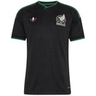 Versão do Jogador México Terceira Copa do Mundo Futebol Camisas 2026 Preto