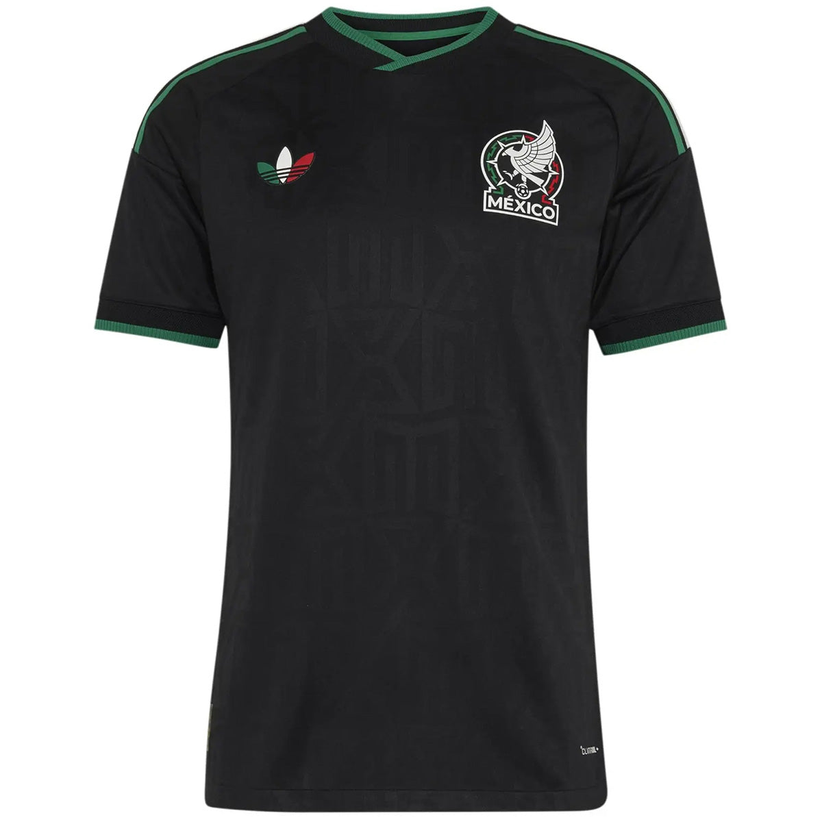 Versão do Jogador México Terceira Copa do Mundo Futebol Camisas 2026 Preto