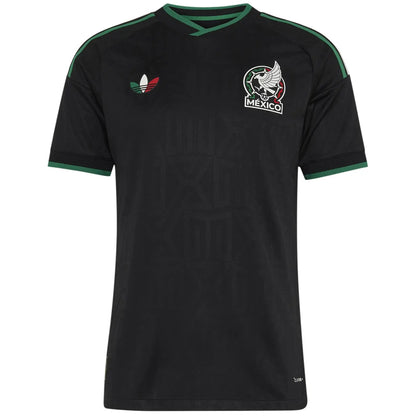 Versão do Jogador México Terceira Copa do Mundo Futebol Camisas 2026 Preto