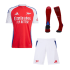 Kit de Futebol Arsenal (Camisa+Calções+Meias) Principal 2024/25