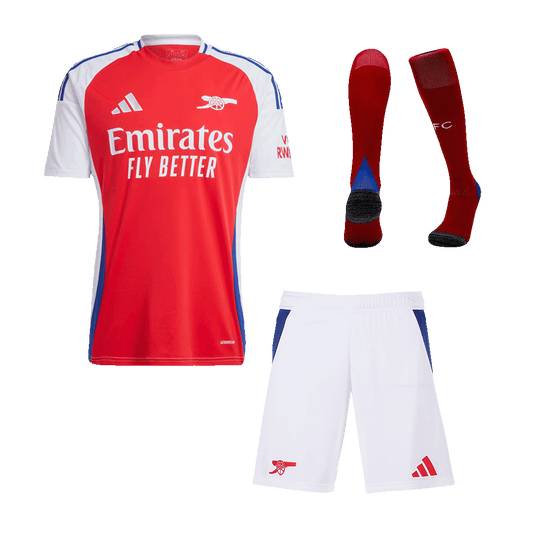 Kit de Futebol Arsenal (Camisa+Calções+Meias) Principal 2024/25