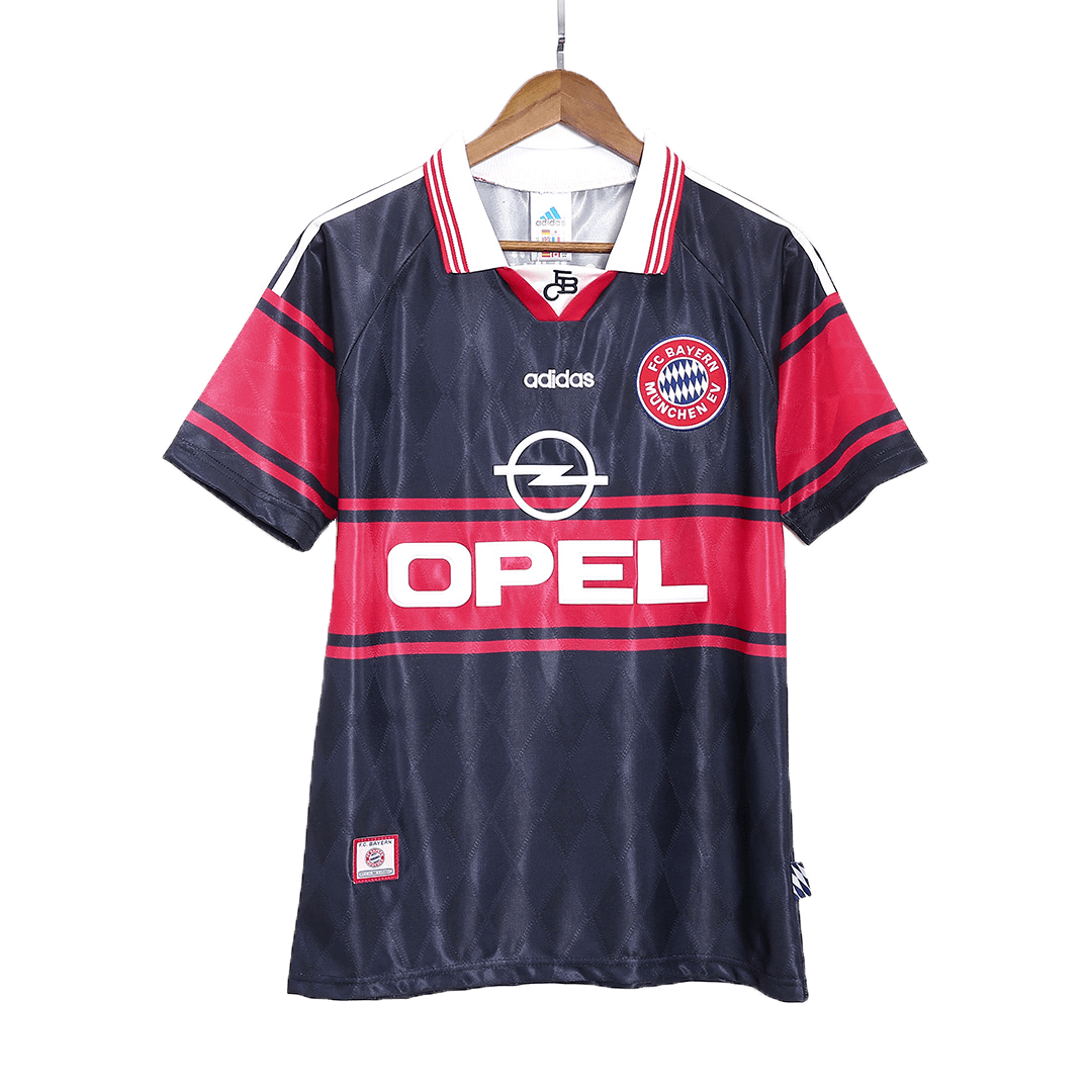 Bayern Munich Retro Jersey Home 1997/99 2025/26