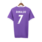 Camisola Retro Real Madrid RONALDO #7 Fora 2016/17