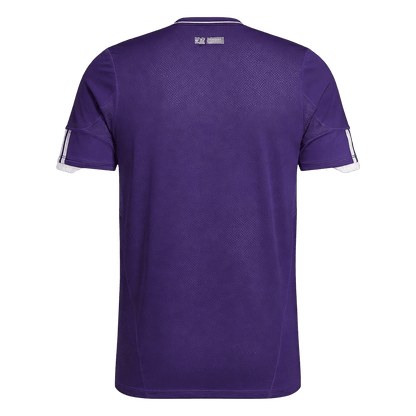 Retrô Real Madrid Terceira Camisa 2010/11 Roxo