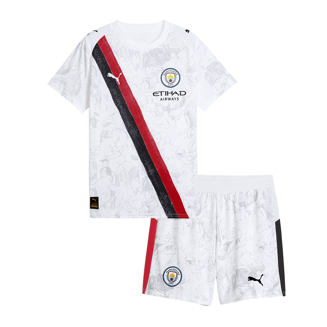 Manchester City KidSuper Camisola Infantil 2025/26 - Mundial de Clubes