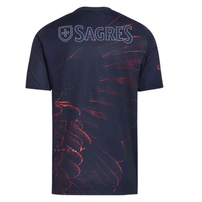 Benfica Fora Quarta Camisa 2025/26 Marinha