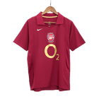Camisola de futebol retro Arsenal 2005/06