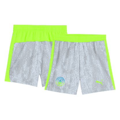 Manchester City 
 Fora Terceira Camisa Conjunto(Camisa+Calções+Meias) 2025/26