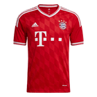 Retrô Bayern Munich Casa Camisa 2013/14 Vermelho