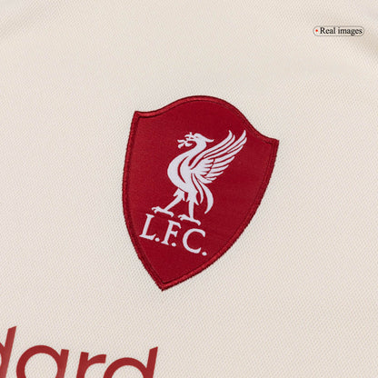 Liverpool Fora Camisa 2025/26- Branco