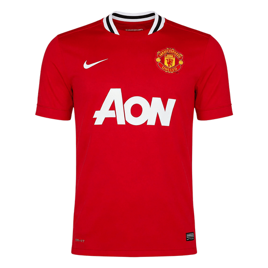 Retrô Manchester United Casa Camisa 2011/12 Vermelho