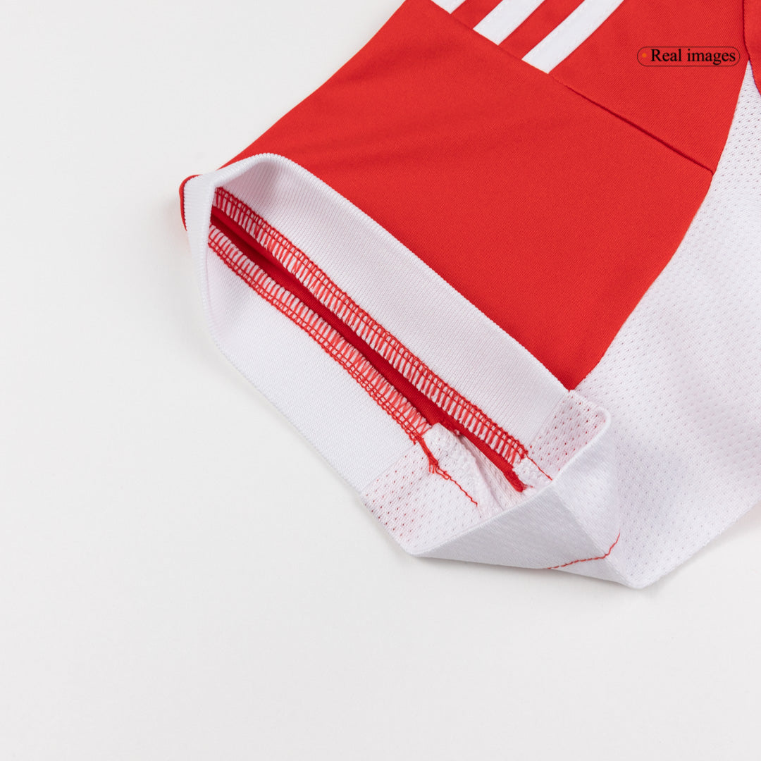 【Super Qualidade】 Bayern Munich
 Casa Futebol Camisa 2025/26 Vermelho