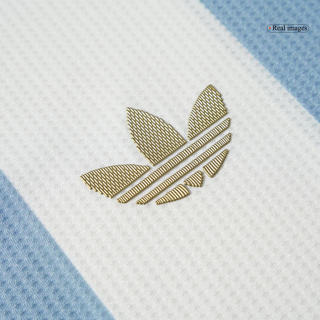J.ALVAREZ #9 Argentina Camisola de futebol personalizada 50th aniversário