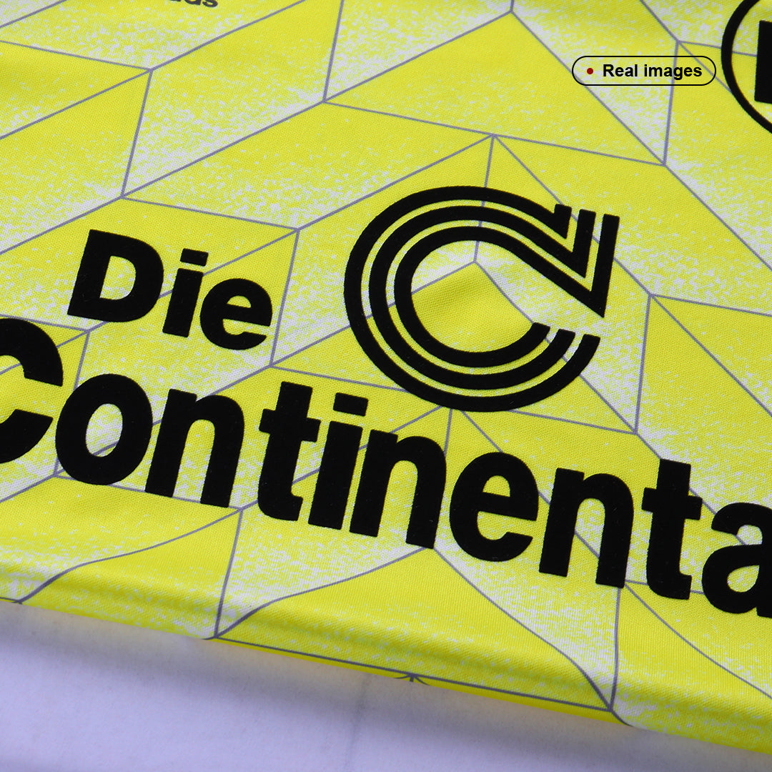 Camisola retro Borussia Dortmund Casa 1988