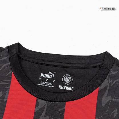AC Milan Casa Camisa Conjunto (Camisa + Calções) 2025/26
