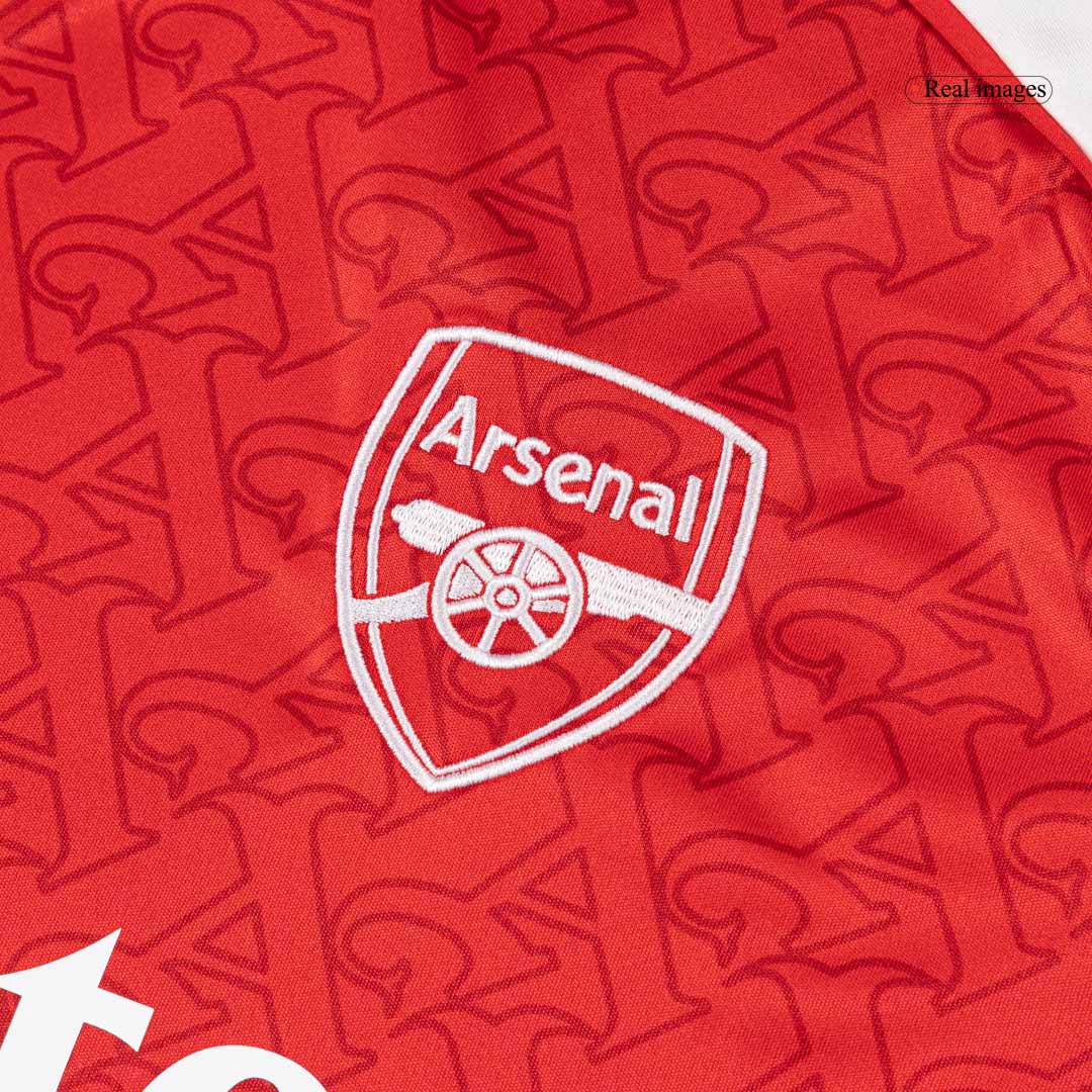 Arsenal Casa Camisa Conjunto (Camisola + Calções) 2025/26-Vermelho