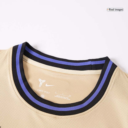 RASHFORD #14 Barcelona Fora Camisa 2025/26- Amarelo