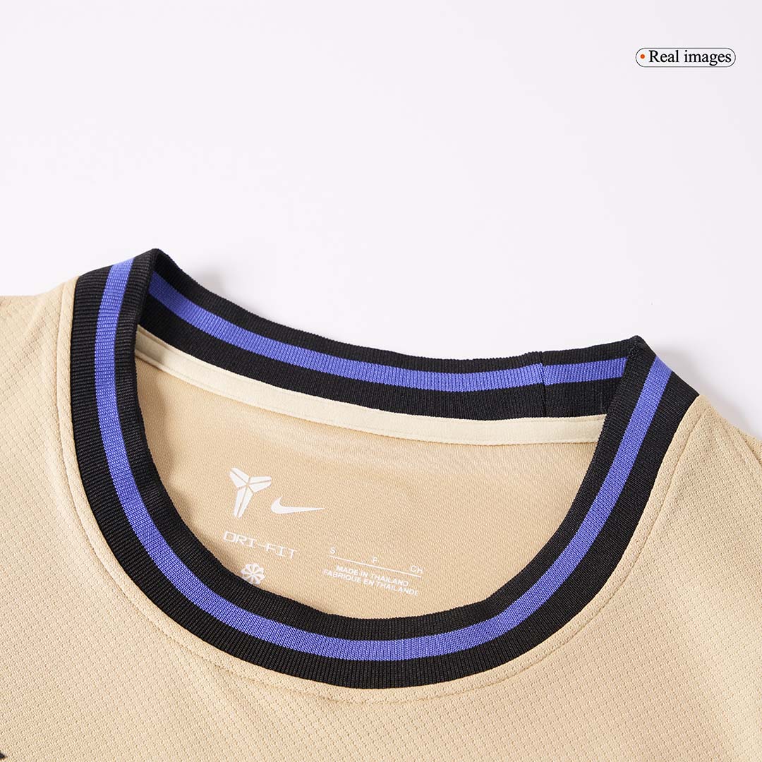 LEWANDOWSKI #9 Barcelona Fora Camisa 2025/26- Amarelo - UCL