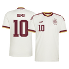 OLMO #10 Espanha Fora Copa do Mundo Camisa 2026 Branco