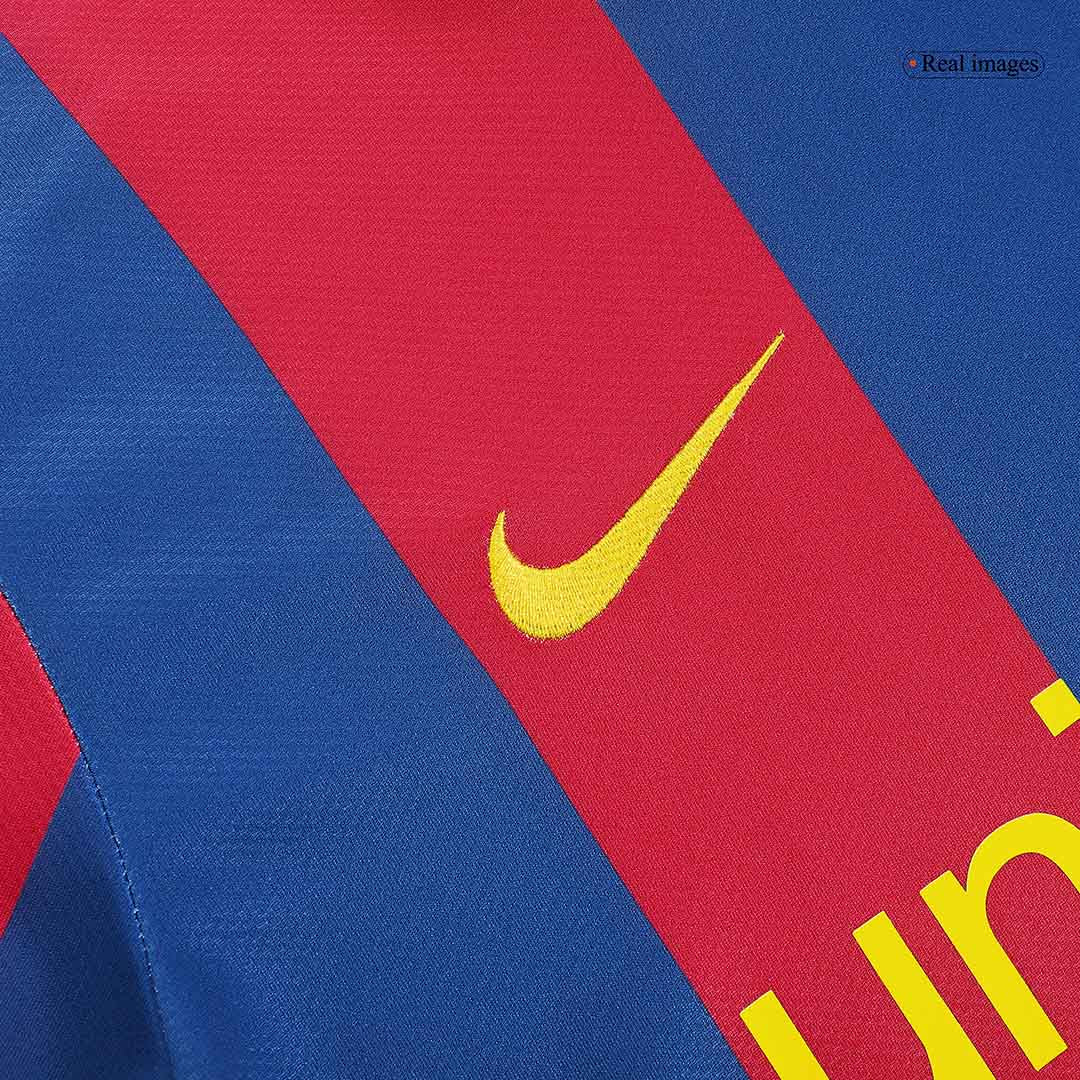 Camisola retro XAVI #6 Barcelona Casa 2010/11