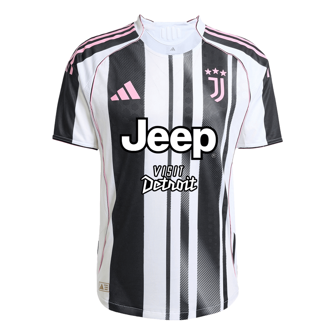Jogador Juventus Casa Camisola 2025/26