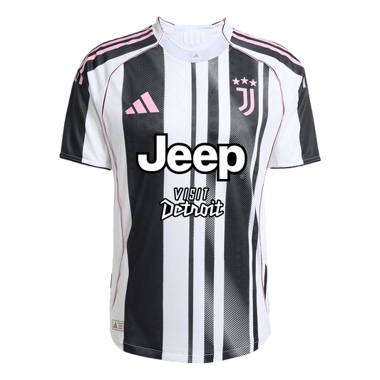 Jogador Juventus Casa Camisola 2025/26