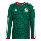 México Casa Manga comprida Camisa 2026 Verde