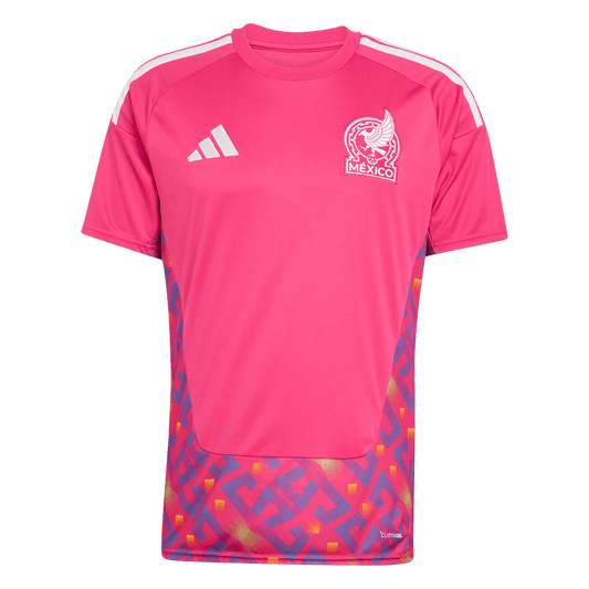 Mexico Goleiro Camisa 2026 Vermelho camisola de futebol