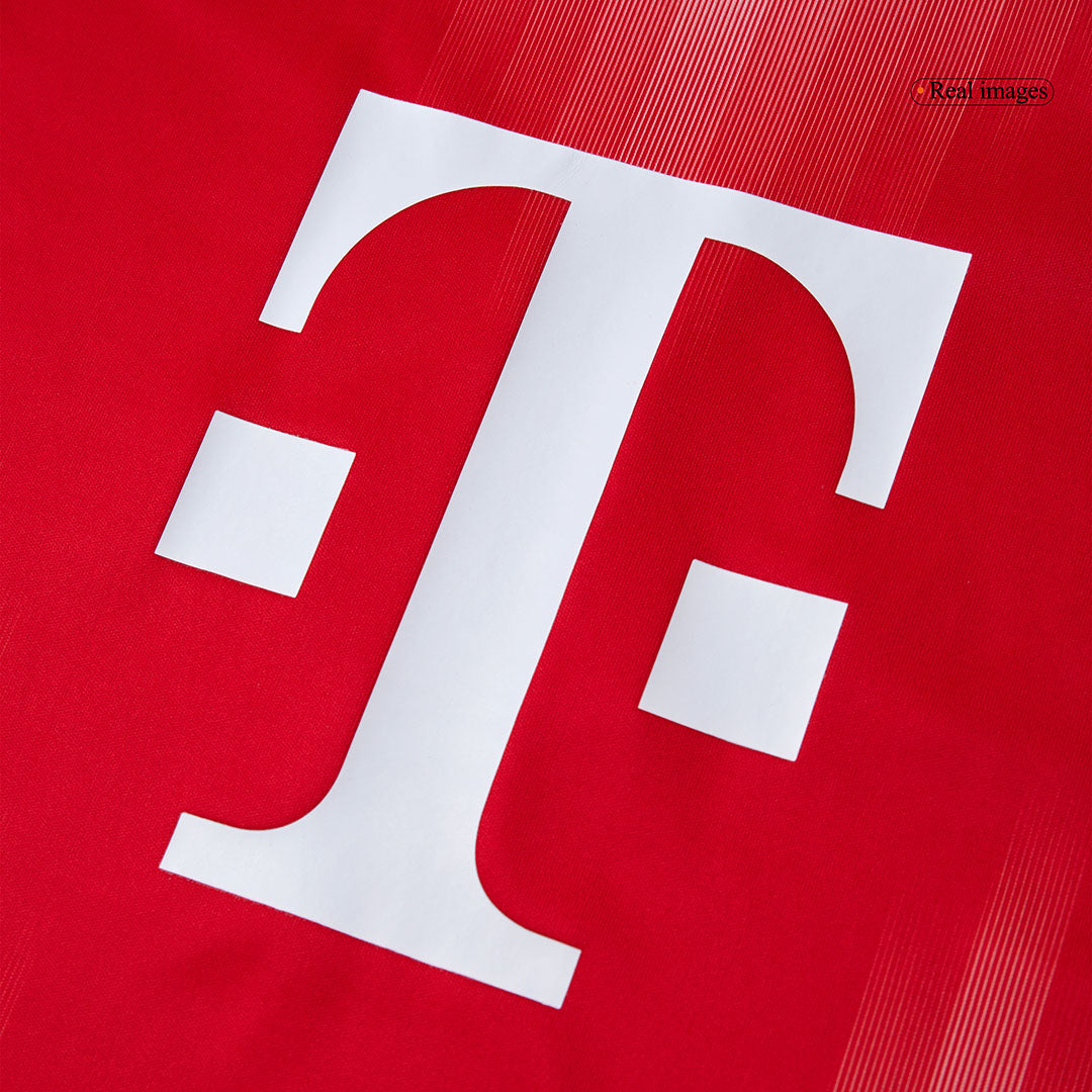 N.JACKSON #11 Bayern Munich Casa Camisa 2025/26 Vermelho