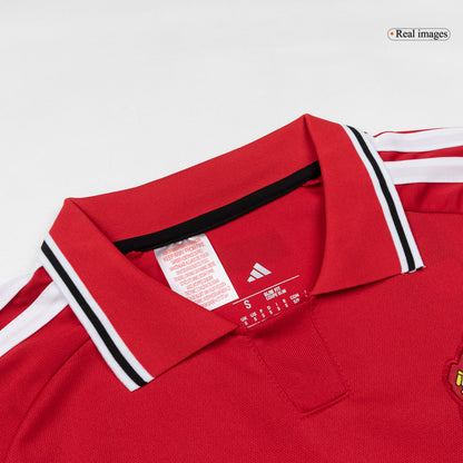MOUNT #7 Manchester United Casa Camisa 2026/27 Vermelho