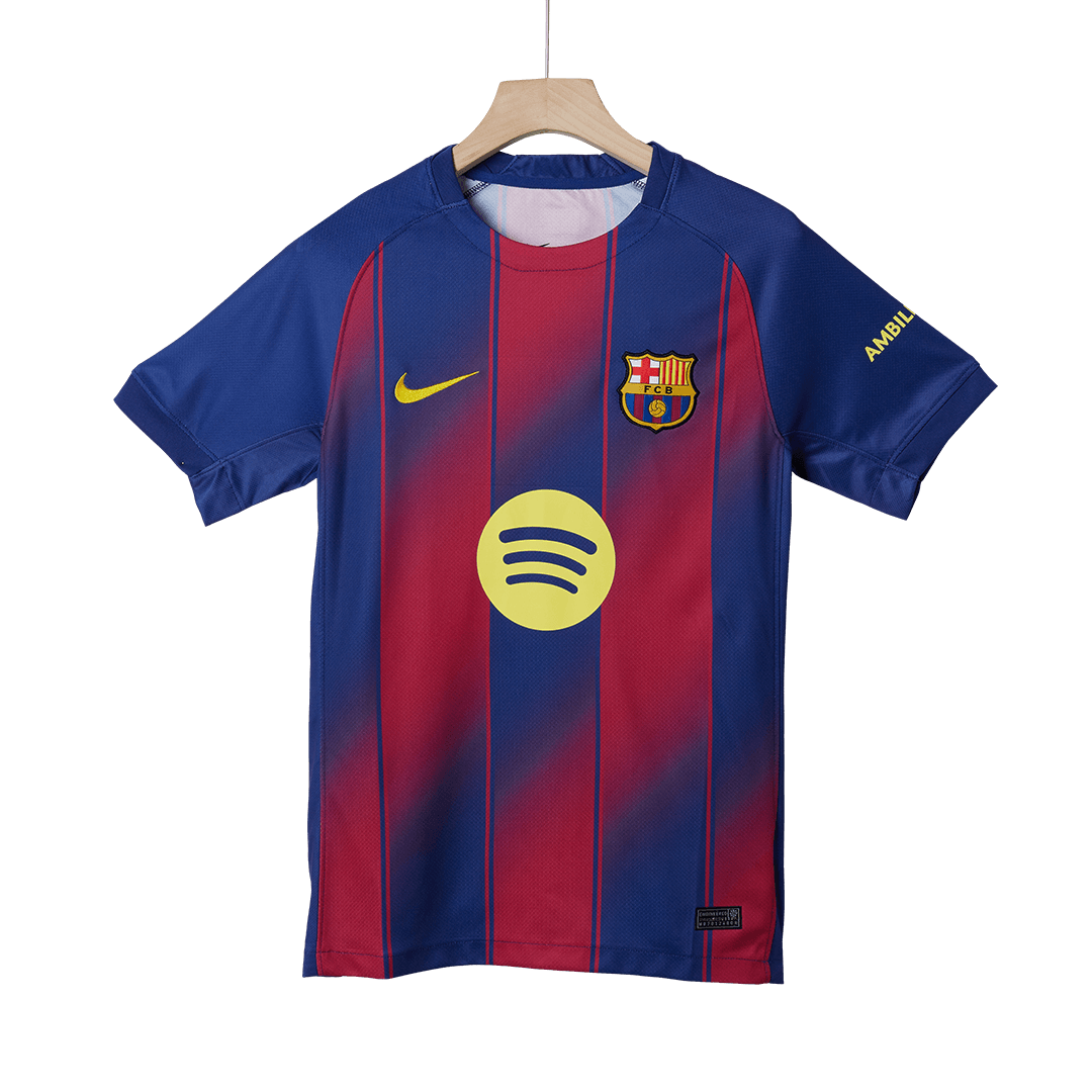 RASHFORD #14 Barcelona Casa Camisa 2025/26- Vermelho&Azul