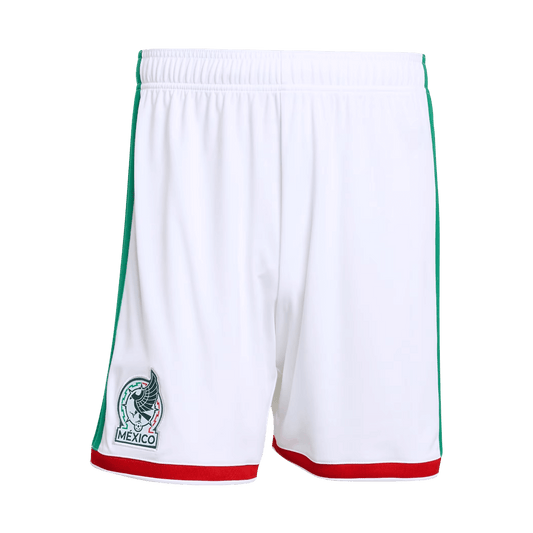 Mexico Casa Copa do Mundo Camisa Conjunto(Camisa+Calções+Meias) 2026 Verde - camisola de futebol para adeptos em