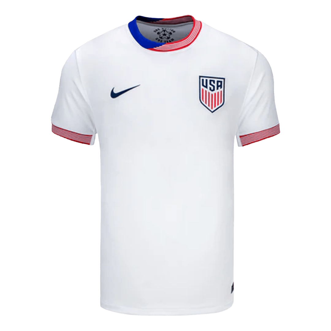 Camisola de futebol dos  USA Home Shirt 2025/26