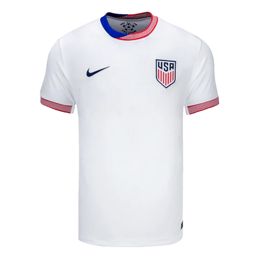 Camisola de futebol dos  USA Home Shirt 2025/26