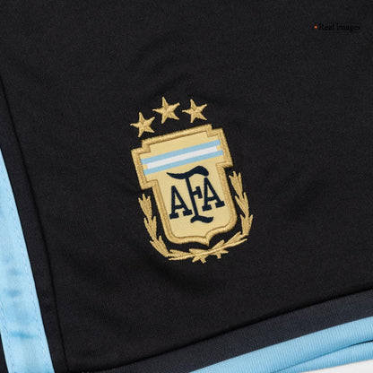 Argentina Infantil Casa Copa do Mundo Futebol Camisa Conjunto (Camisa+Shorts+Meias) 2025/26 - camisola de futebol