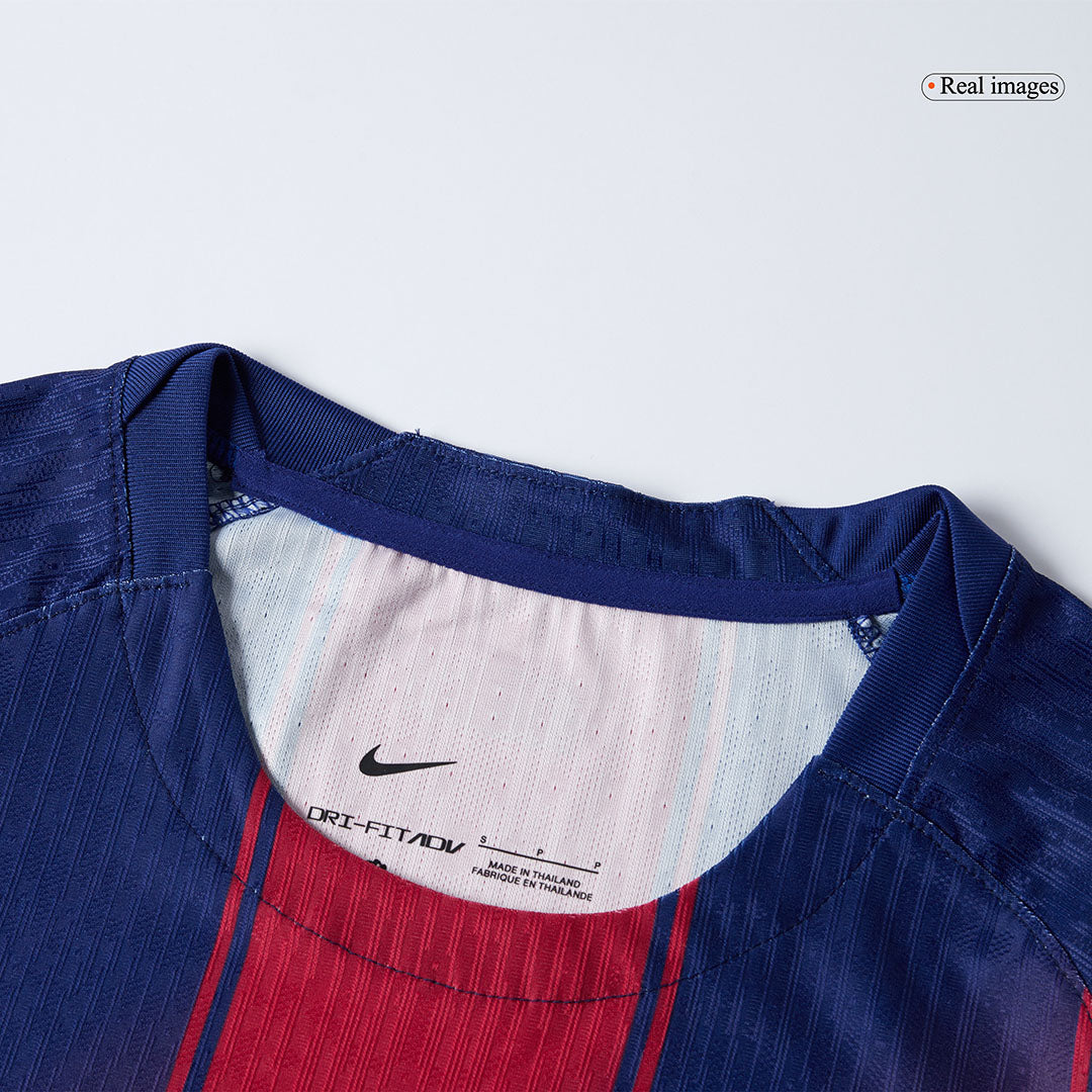 Jogador PEDRI #8 Barcelona Casa Futebol Camisas 2025/26