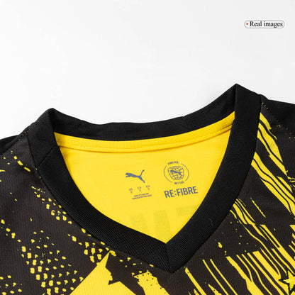 Borussia Dortmund Casa Camisa Conjunto(Camisa+Calções+Meias) 2025/26 Amarelo