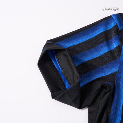 Jogador DUMFRIES #2 Inter Milan Casa Futebol Camisas 2025/26